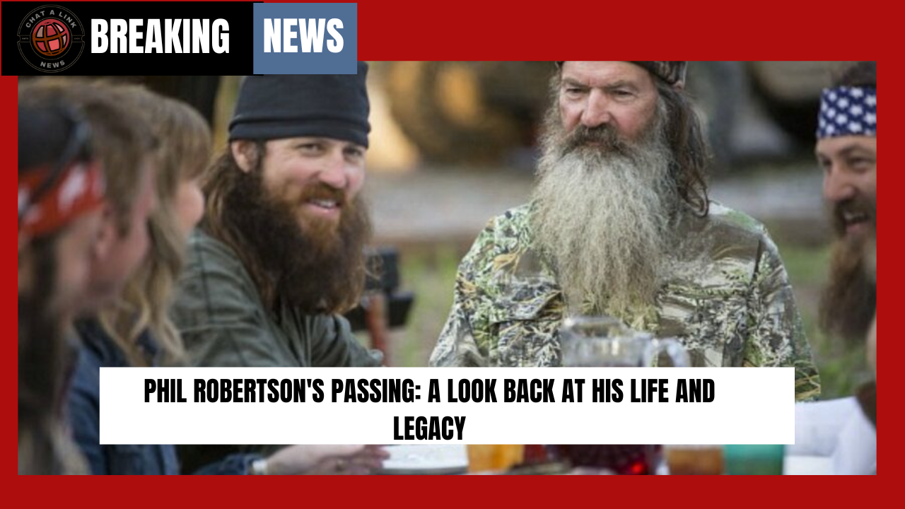 Phil Robertson Dies at 79: Remembering His Legacy