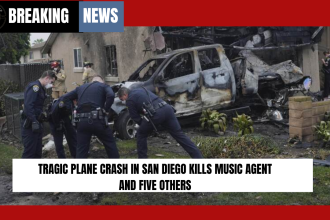Tragic Plane Crash in San Diego Kills Music Agent and Five Others