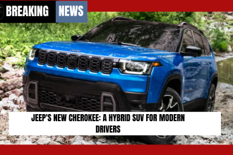 Jeep's New Cherokee: A Hybrid SUV for Modern Drivers