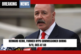 Bernard Kerik, Former NYPD Commissioner During 9/11, Dies at 69