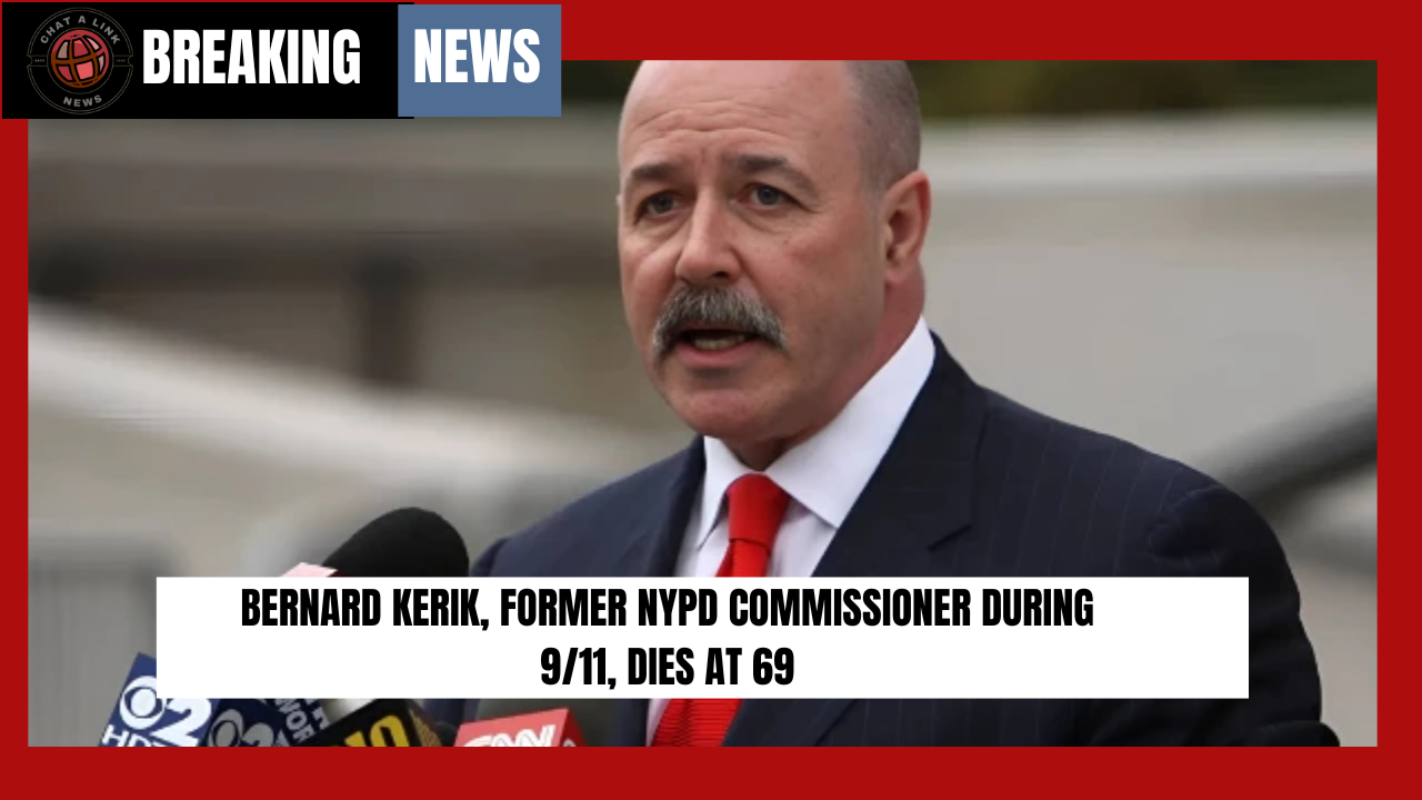 Bernard Kerik, Former NYPD Commissioner During 9/11, Dies at 69