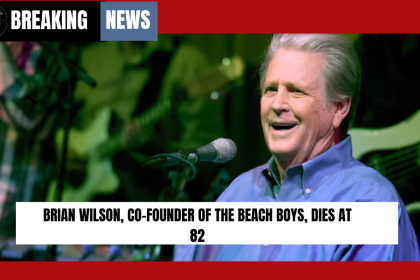 Brian Wilson, Co-Founder of The Beach Boys, Dies at 82