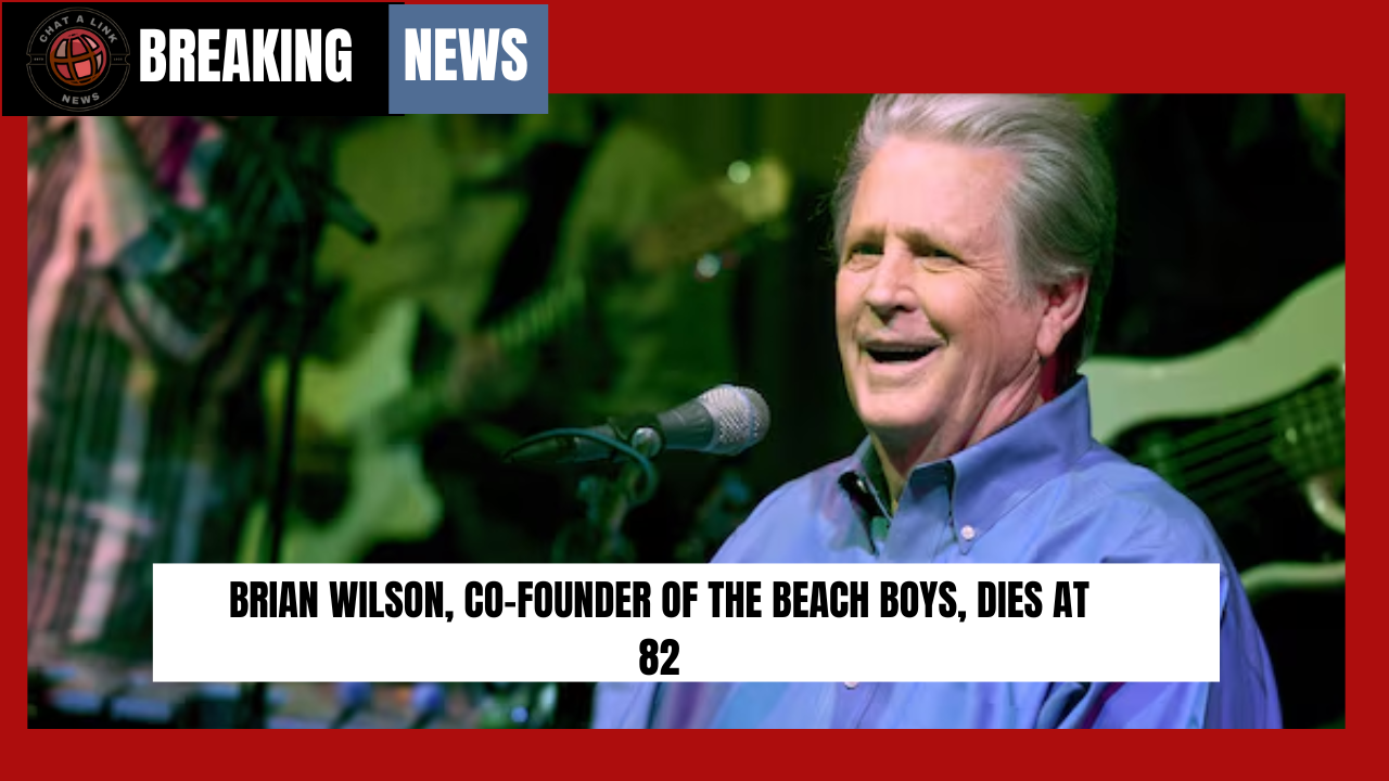 Brian Wilson, Co-Founder of The Beach Boys, Dies at 82