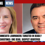 Minnesota Lawmakers Targeted in Deadly Shootings: One Dead, Suspect Identified