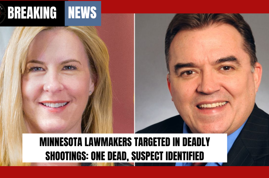 Minnesota Lawmakers Targeted in Deadly Shootings: One Dead, Suspect Identified