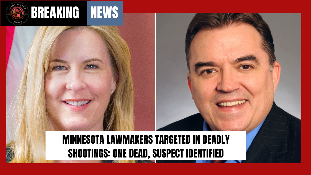 Minnesota Lawmakers Targeted in Deadly Shootings: One Dead, Suspect Identified