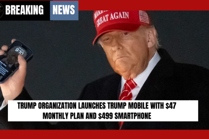 Trump Organization Launches Trump Mobile with $47 Monthly Plan and $499 Smartphone