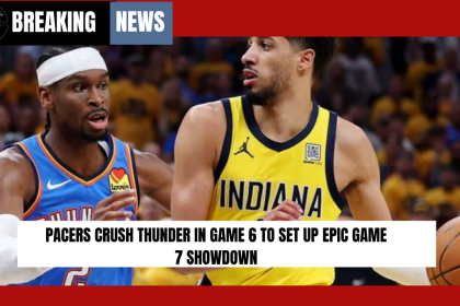 Pacers Crush Thunder in Game 6 to Set Up Epic Game 7 Showdown