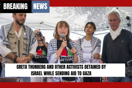 Greta Thunberg and Other Activists Detained by Israel While Sending Aid to Gaza