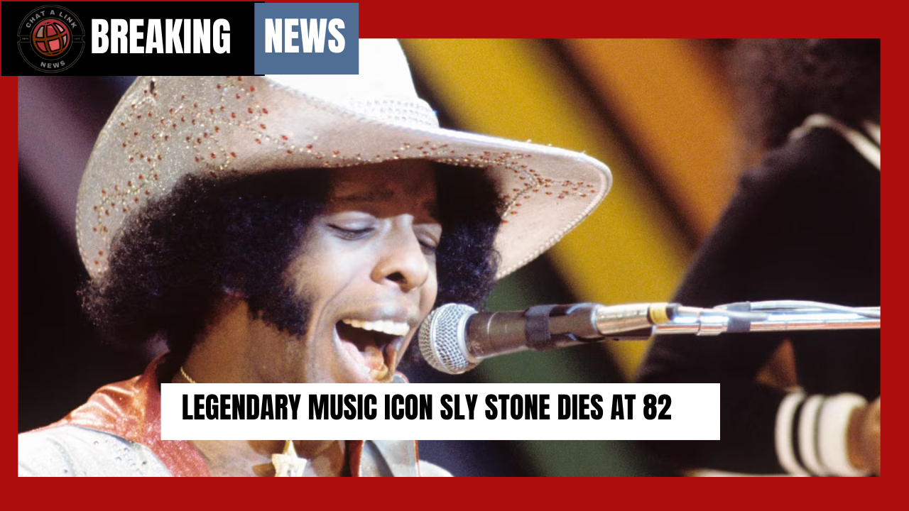 Legendary Music Icon Sly Stone Dies at 82