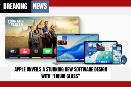 Apple Unveils a Stunning New Software Design with “Liquid Glass”