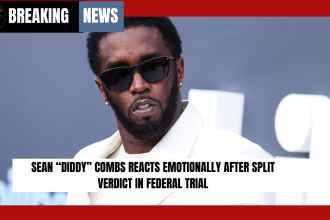 Sean “Diddy” Combs Reacts Emotionally After Split Verdict in Federal Trial